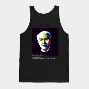 Thomas Alva Edison Tank Top